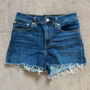 Levi’s Denim Shorts - Size 27